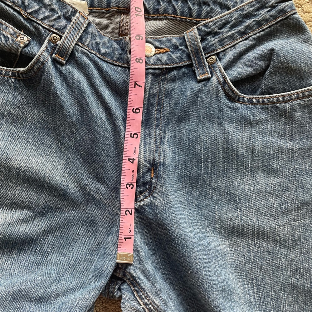 Carhartt straight leg mid rise jeans - Picture 7 of 10